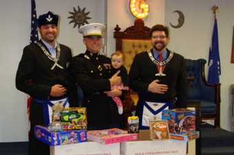 Toys for Tots – A huge success