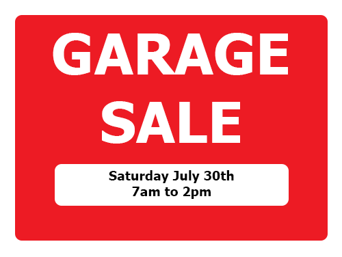 Garage Sale for Make-A-Wish