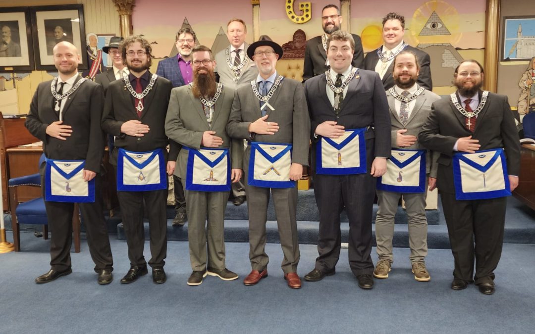 Broad Ripple Lodge #643 F&AM Officers for 2023