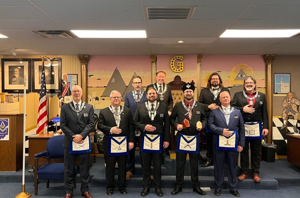 Broad Ripple Lodge #643 F&AM Officers for 2026