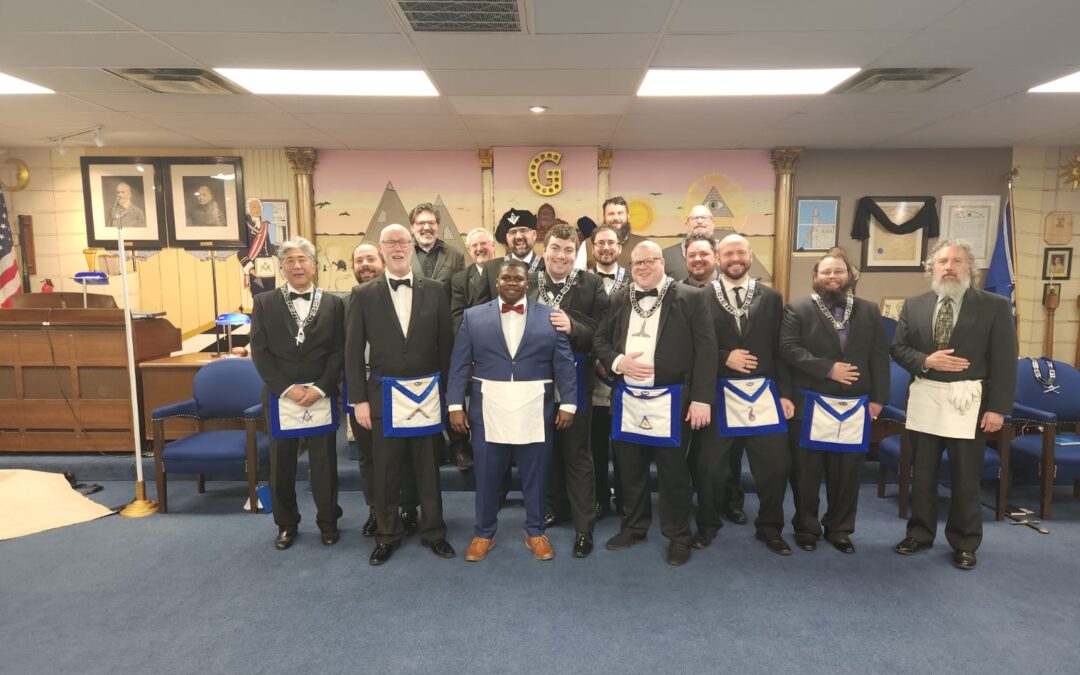 The First Master Mason of 2023